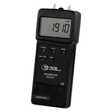 PCE Instruments PCE-910 Gasdrukmeter Druk