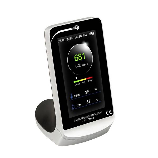 PCE Instruments PCE-CMM 5 Kooldioxidemeter  Met USB-interface