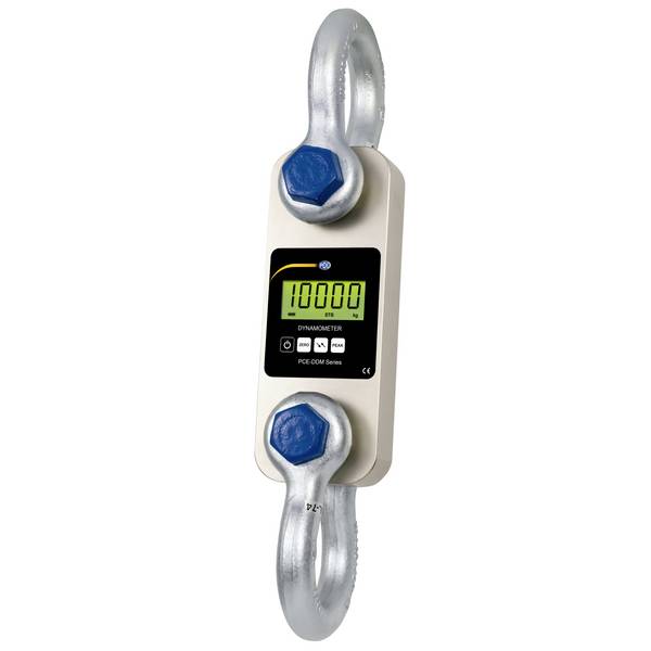 PCE Instruments PCE-DDM 10WI PCE-DDM 10WI Kraanweegschaal  Weegbereik (max.) 10000 kg  werkt op batterijen Metaal