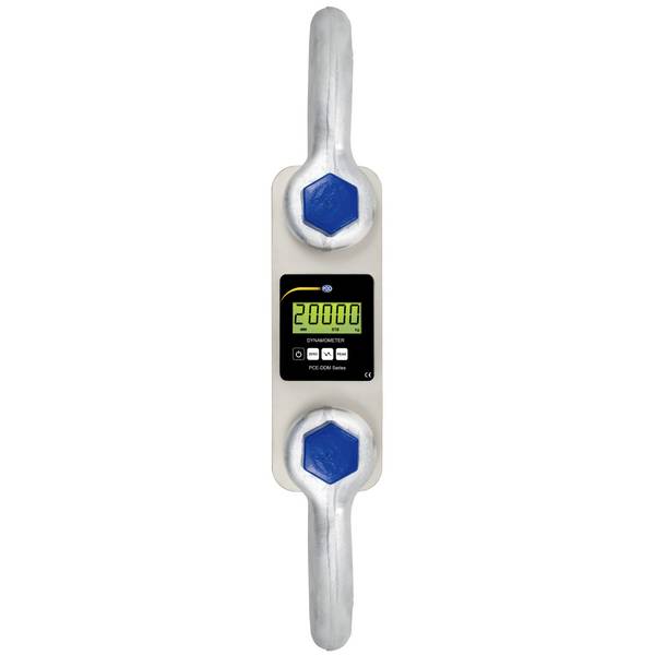 PCE Instruments PCE-DDM 20WI PCE-DDM 20WI Kraanweegschaal  Weegbereik (max.) 20000 kg  werkt op batterijen Metaal