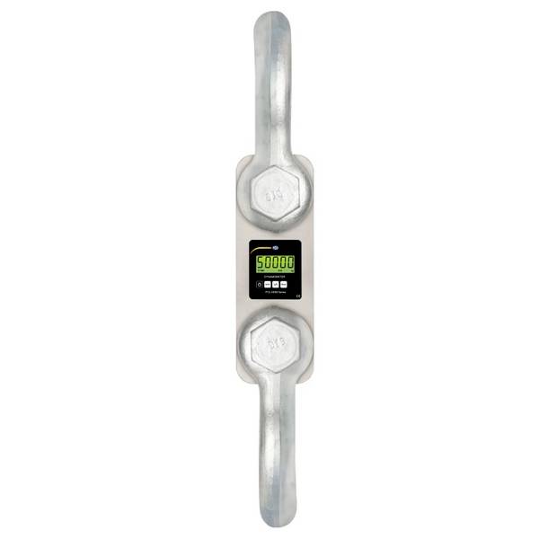 PCE Instruments PCE-DDM 50WI PCE-DDM 50WI Kraanweegschaal  Weegbereik (max.) 50000 kg  werkt op batterijen Metaal