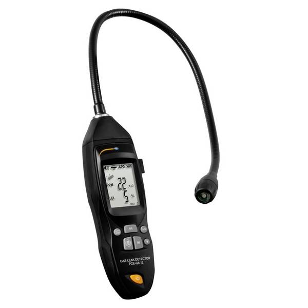 PCE Instruments PCE-GA 12 Gaslekdetector Kalibratie Fabrieksstandaard (zonder certificaat)