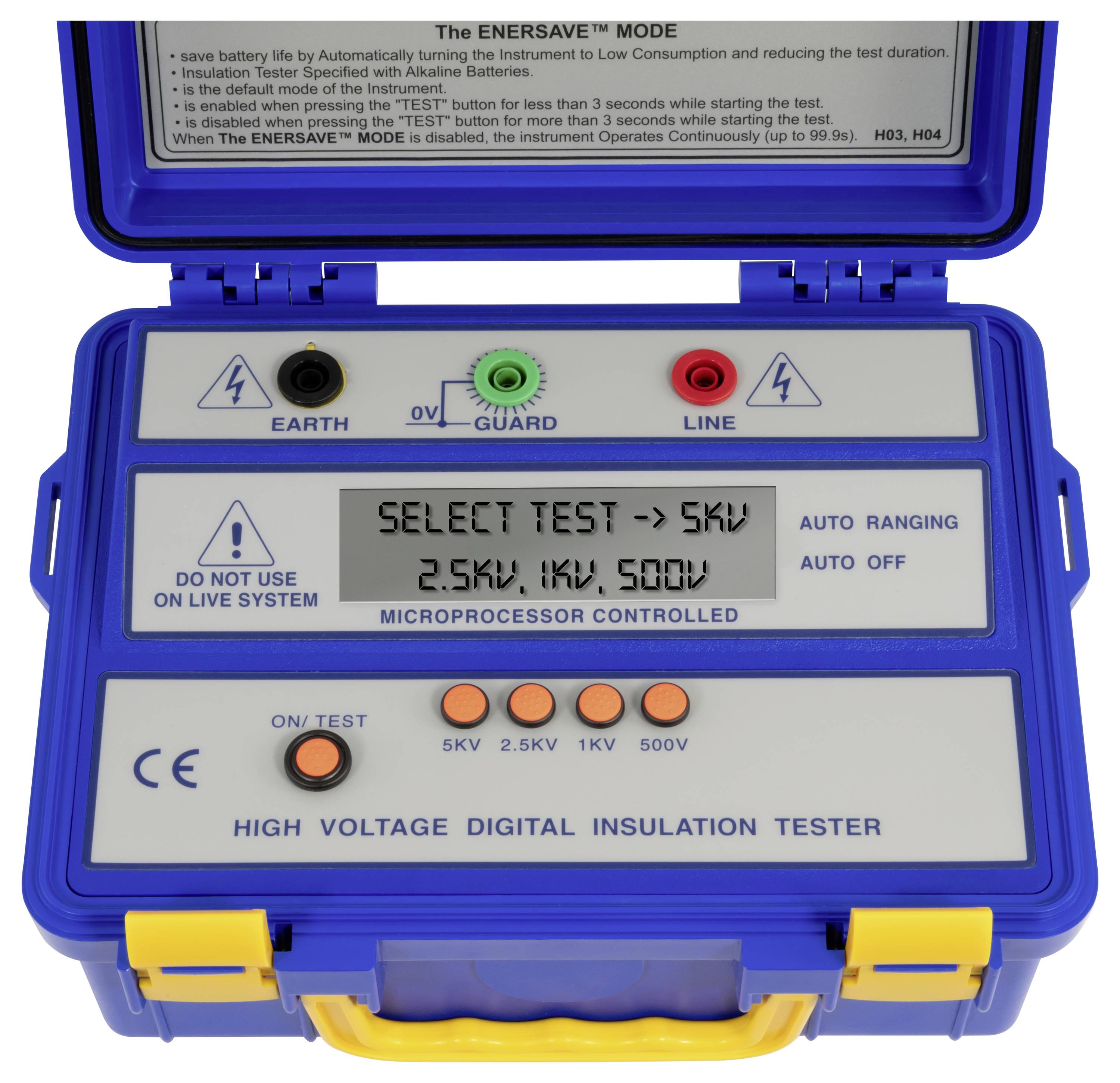 PCE Instruments PCE-IT413 Isolatiemeter-4