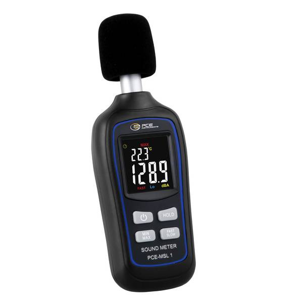 PCE Instruments PCE-MSL 1 Decibelmeter