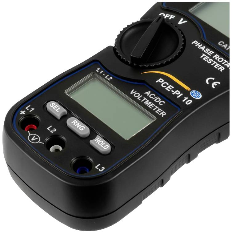 PCE Instruments PCE-PI 10 Draaiveldtester-3