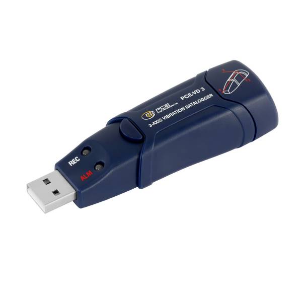 PCE Instruments PCE-VD 3 Trillingsmeter