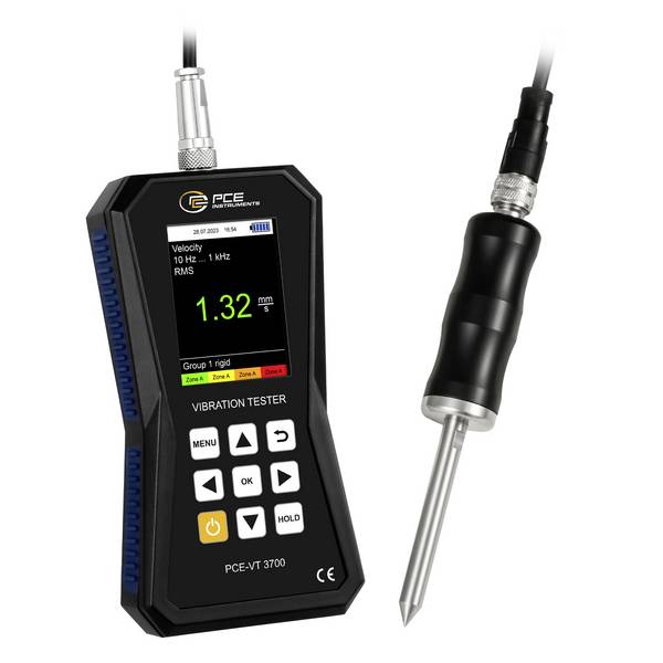 PCE Instruments PCE-VT 3700S Versnellingsmeter