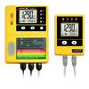 PCE Instruments PCE-WMM 50 Kooldioxidemeter 0 - 50000 ppm Met temperatuurmeting Kalibratie Fabrieksstandaard (zonder certificaat)