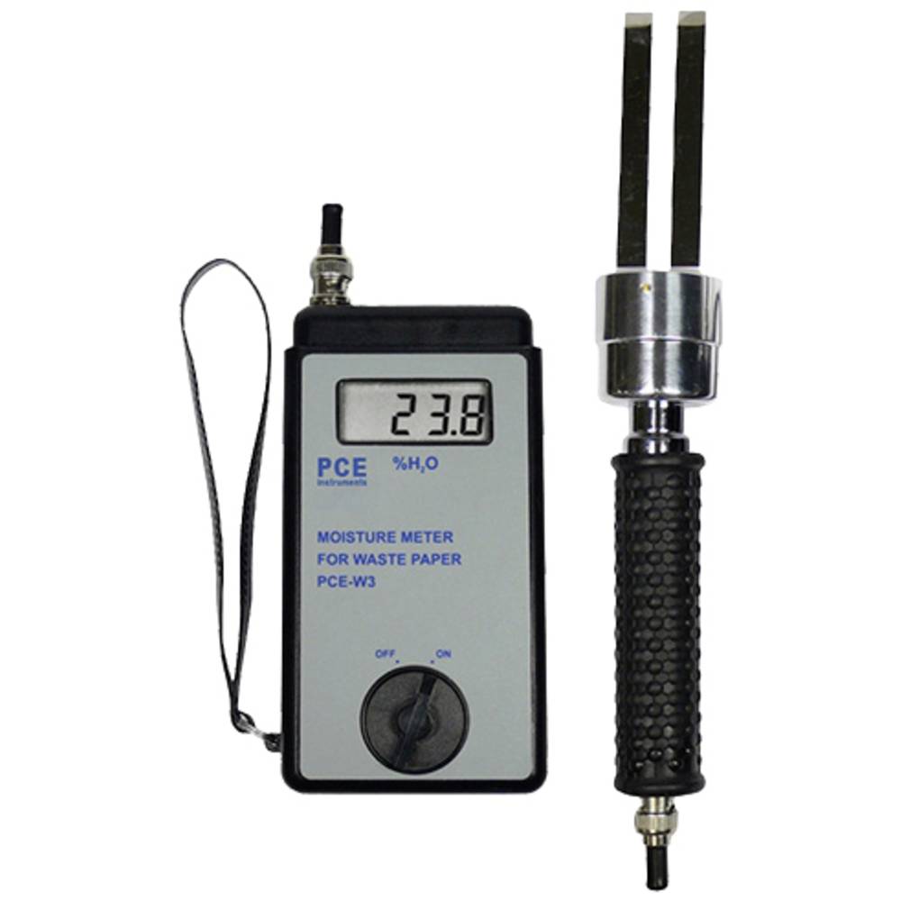 PCE Instruments PCE-W3 Materiaalvochtmeter