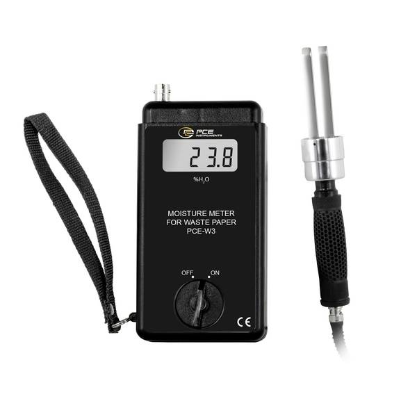PCE Instruments PCE-W3 Materiaalvochtmeter