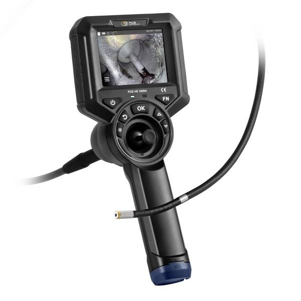PCE Instruments PCE-VE 100N4 Endoscoop Sonde-Ø: 6 mm Sondelengte: 1 m