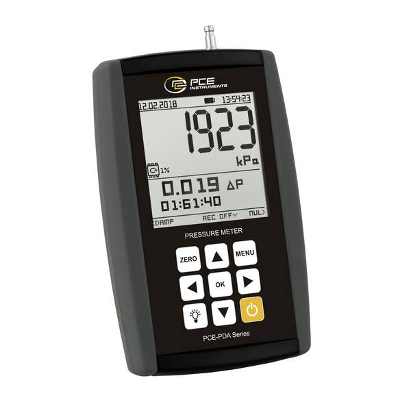 PCE Instruments PCE-PDA 1000L Relatievedrukmeter