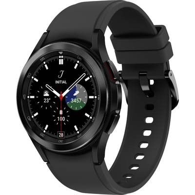 Samsung Galaxy Watch4 Classic LTE Smartwatch   42 mm Uni Zwart