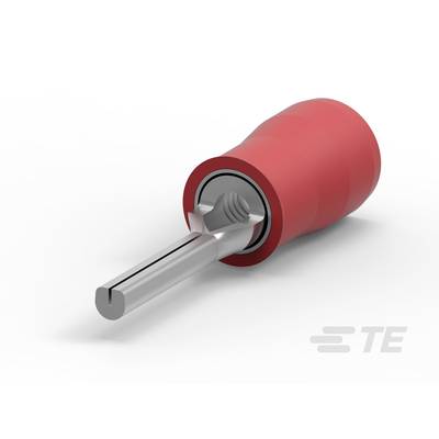 Rode isolatieschroevendraaier met zwarte punt, gedeeltelijk transparant, toont binnenstructuur; geschikt voor elektrische toepassingen.