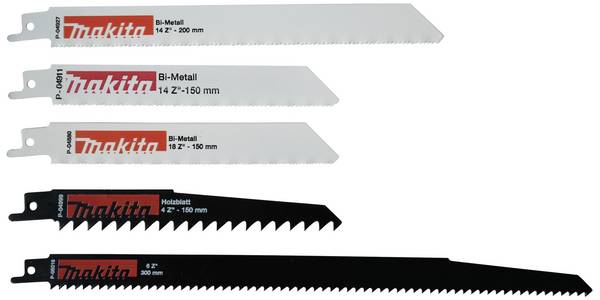 Makita P-83945 Reciprozaagblad-set P-83945 Zaagbladlengte 835 mm 1 stuk(s)