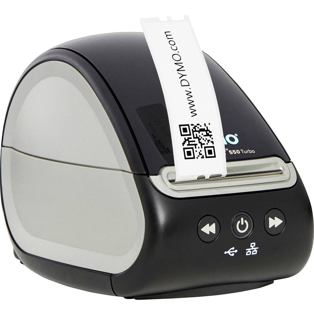 Image of DYMO Labelwriter 550 Turbo Stampante di etichette Termica 300 x 300 dpi Larghezza etichetta (max.): 61 mm USB