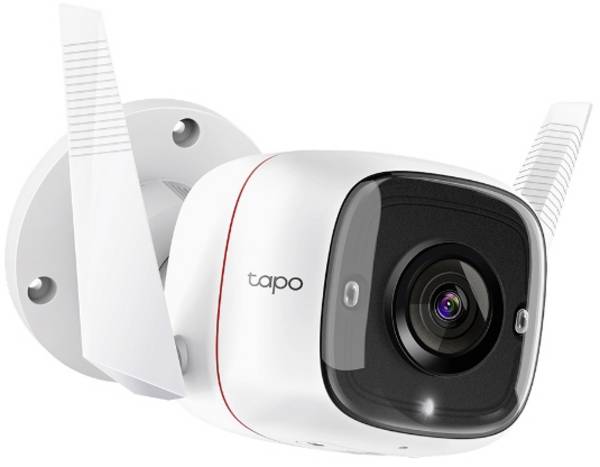 TP-LINK TP-Link Tapo C310 Cubo Telecamera di sicurezza IP Esterno 2304 x 1296 Pixel Pare TAPO C310 IP Bewakingscamera WiFi   2304 x 1296 Pixel