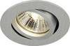 SLV 1001982 NEW TRIA 68 Inbouwlamp GU10 Aluminium