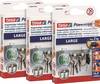 tesa POWERSTRIPS® Large Dubbelzijdig plakband Wit Inhoud: 30 stuk(s)