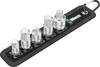 Wera 781/5 Set 1 05042680001 Aandrijving 1/4" (6.3 mm), 3/8" (10 mm) 5 onderdelen