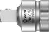 Wera 781 C/B 05042674001 Dopsleutel-bitinzetset 3/8 inch Aandrijving 1/2" (12.5 mm) 1 stuk(s)