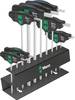 Wera Bicycle Set 6 Schroevendraaierset 10-delig Torx, Inbus