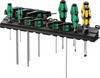 Wera Bicycle Big-Pack 1 Schroevendraaierset 14-delig Zeskant, Torx, Plat, Kruiskop Phillips
