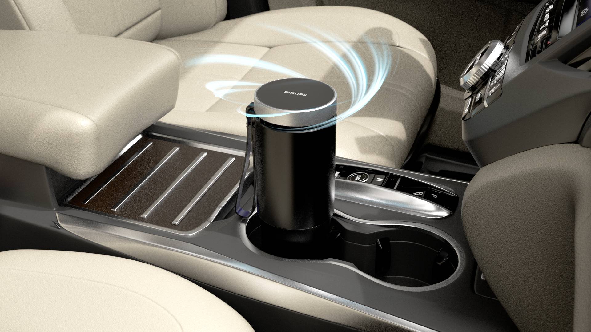 Philips Automotive GoPure Style GP5611 Luchtreiniger 12 V, 5 V-3