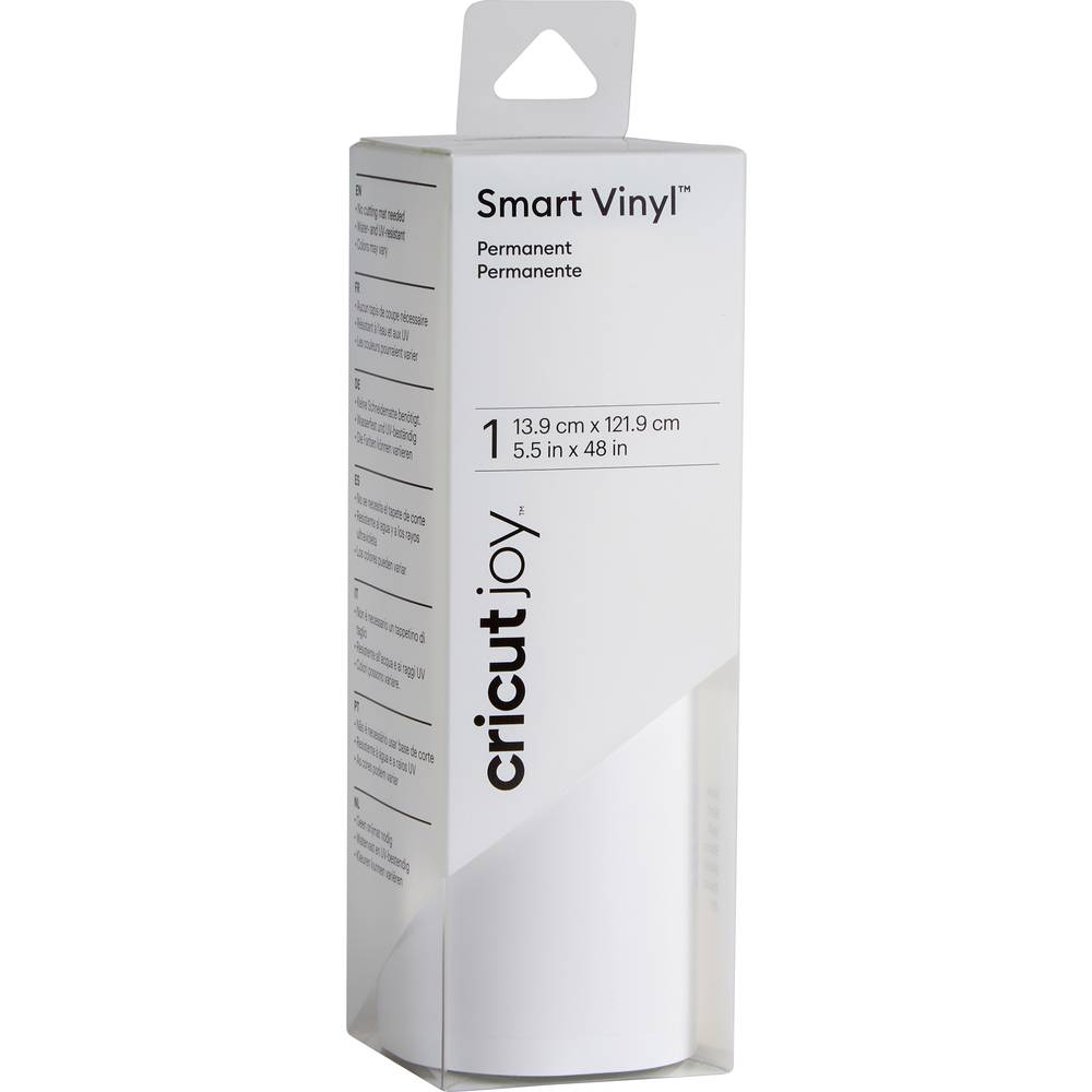 Cricut Joy Smart Vinyl | permanent | wit | 14x122cm
