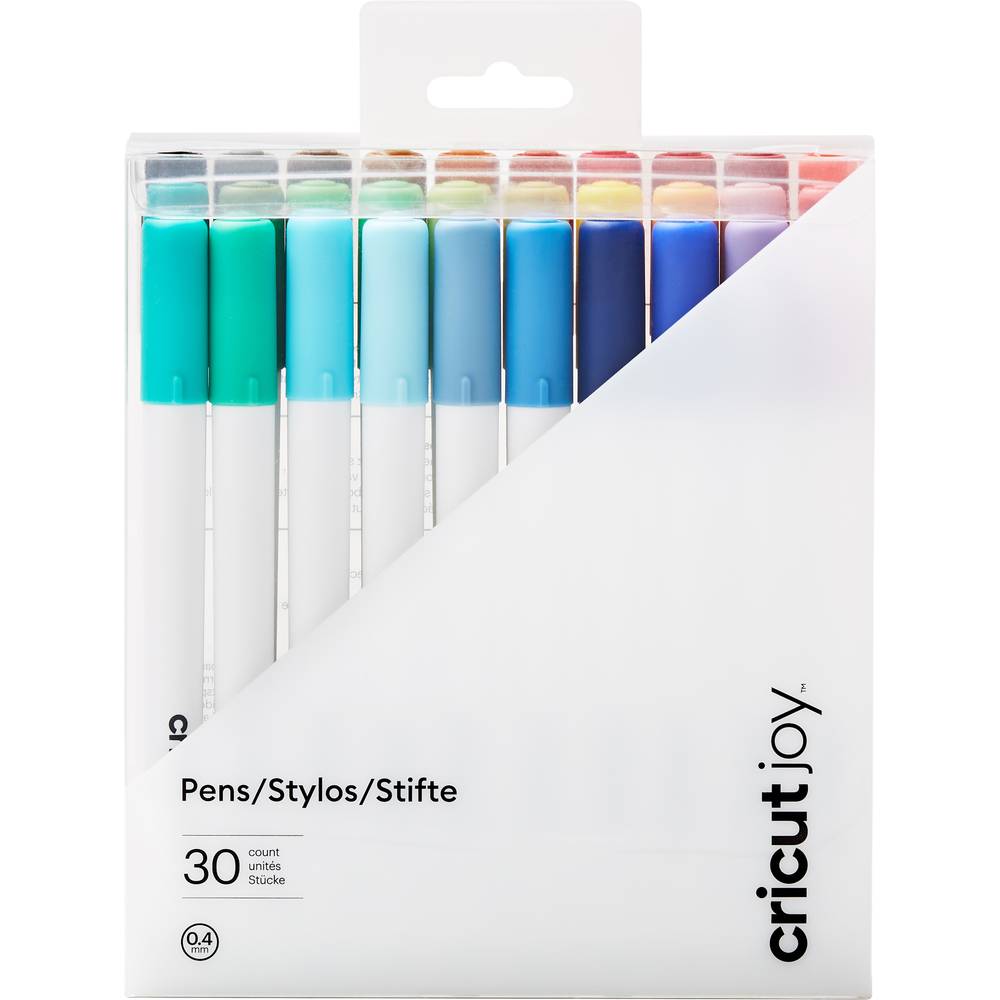 Cricut Joy Permanent Fine Point Pens 0.4 mm 30-pack