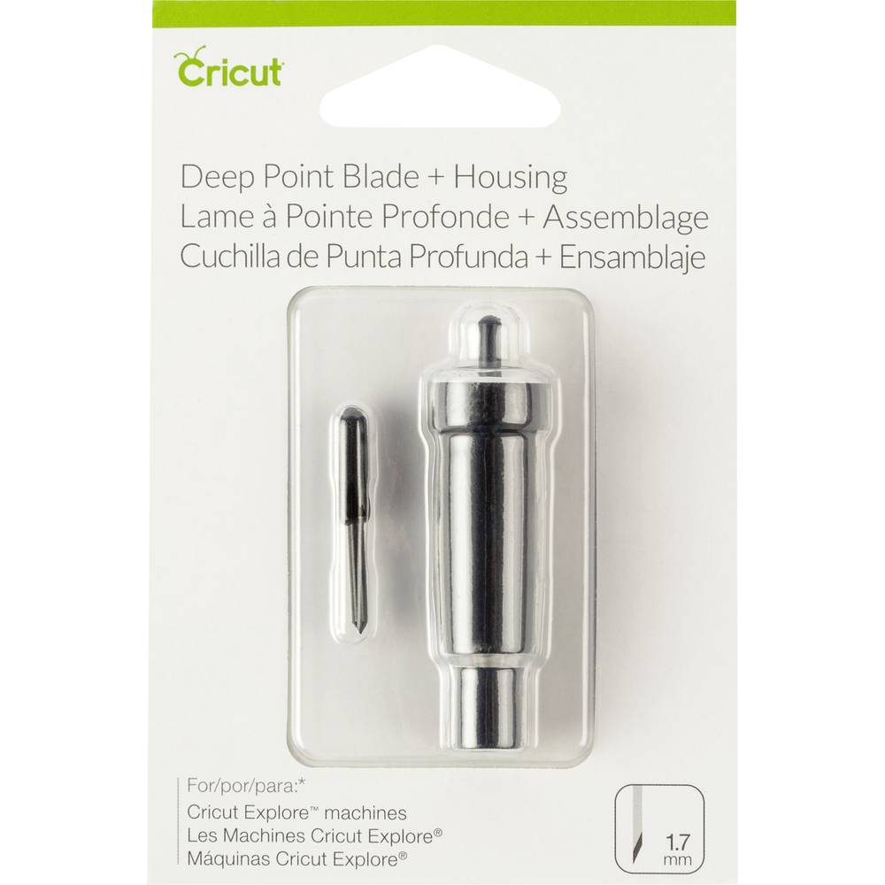 Cricut Deep-Point Blade + Housing