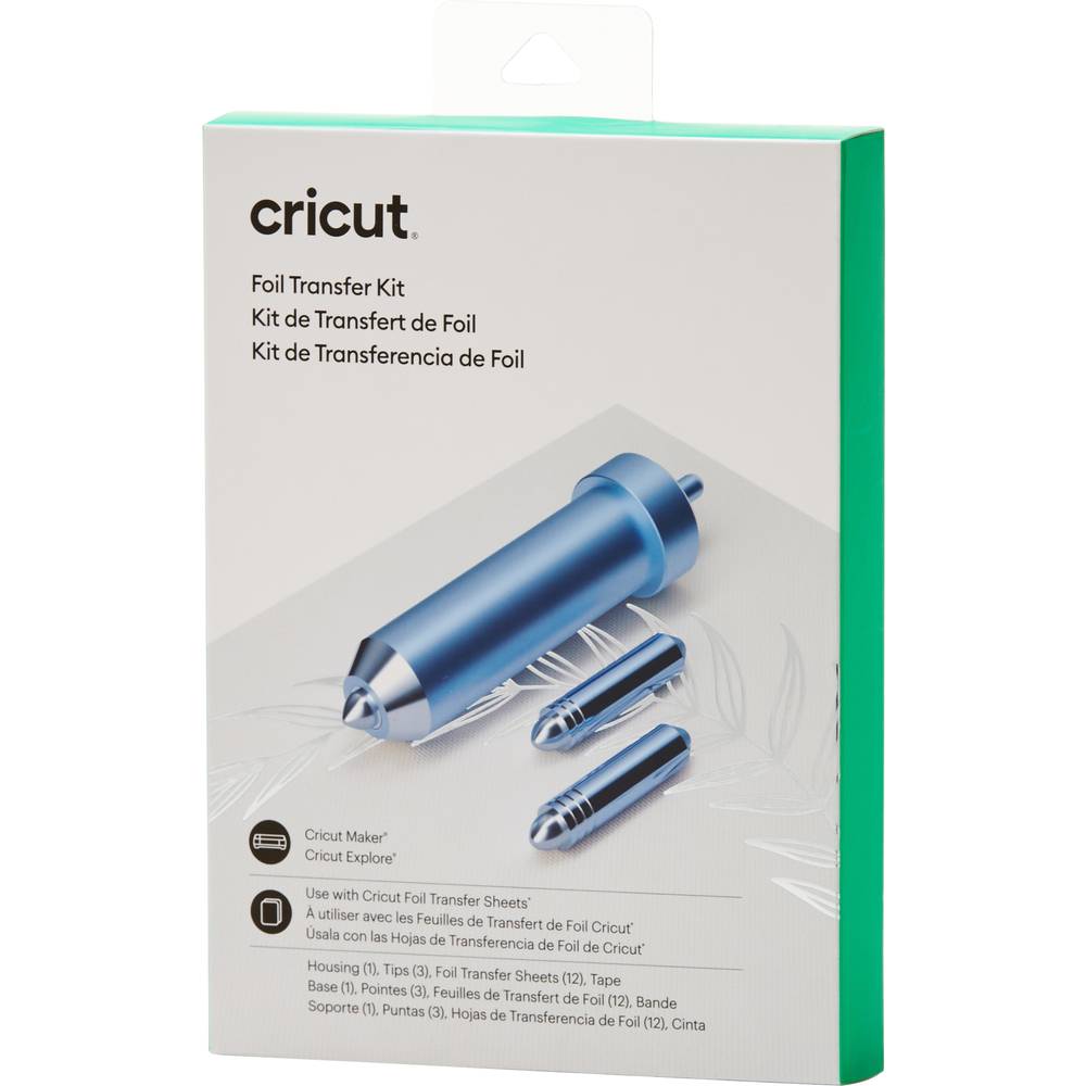 Cricut Foil Transfer Tool + 3 replacement tips