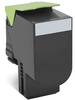 Lexmark Toner 802HK 80C2HKE Origineel Zwart 4000 bladzijden