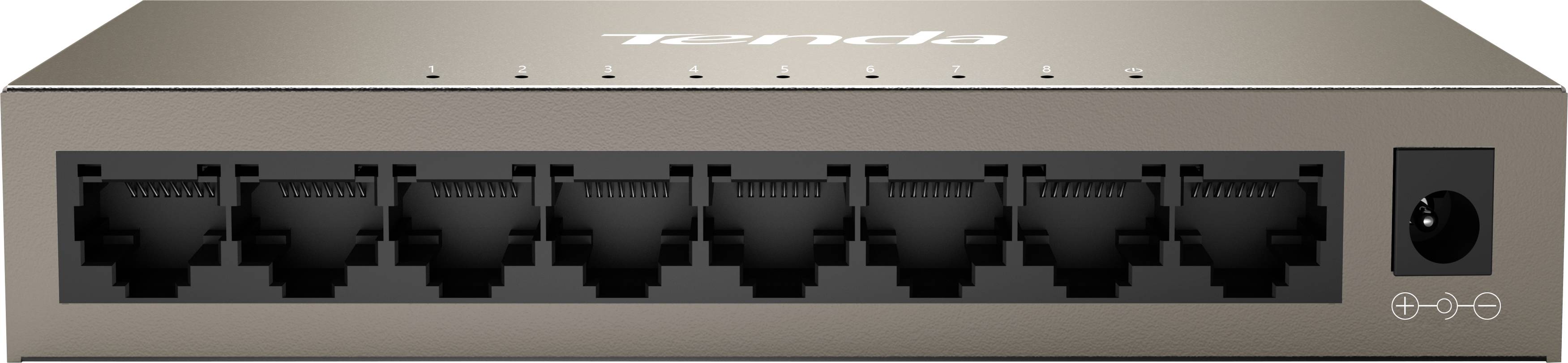 Tenda TEG1008M TEG1008M Netwerk switch 8 poorten 10 / 100 / 1000 MBit/s-0