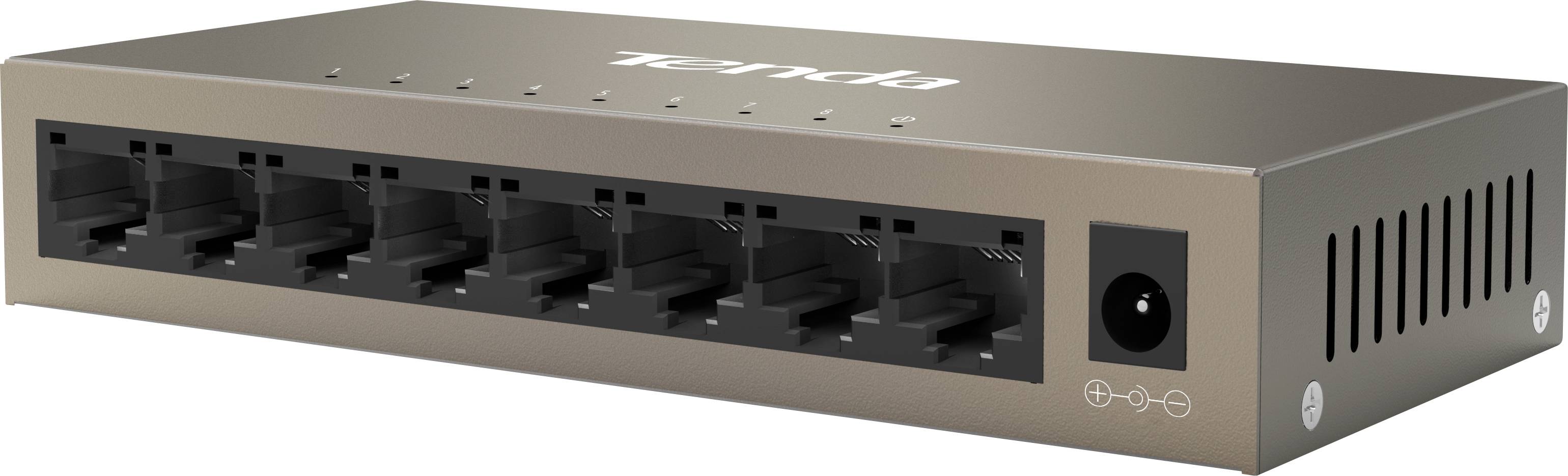 Tenda TEG1008M TEG1008M Netwerk switch 8 poorten 10 / 100 / 1000 MBit/s-2