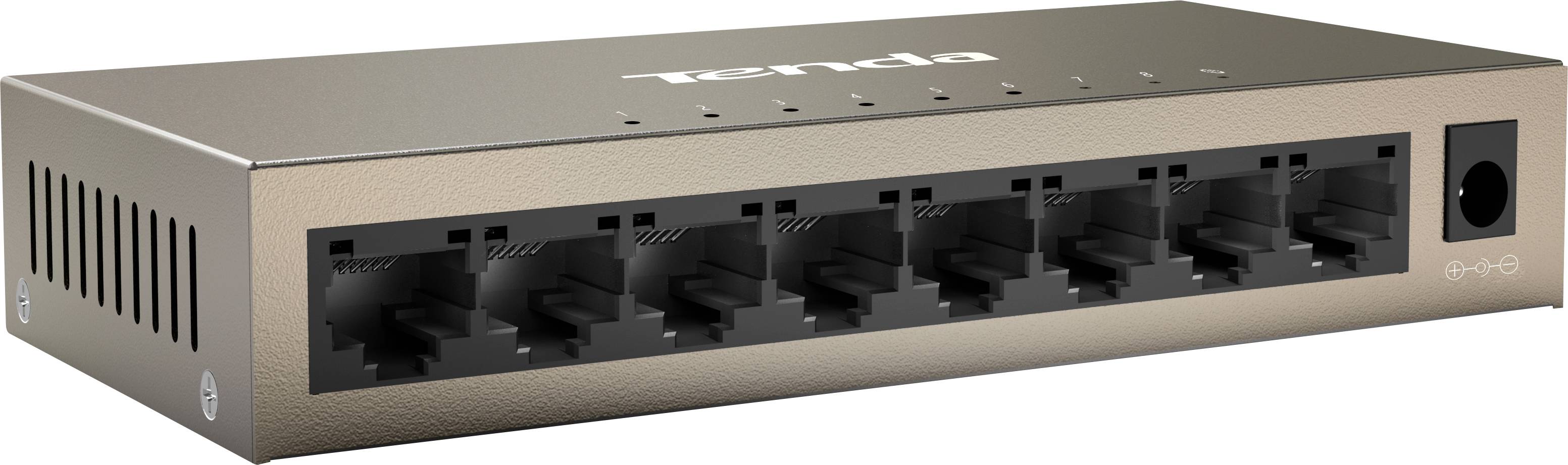 Tenda TEG1008M TEG1008M Netwerk switch 8 poorten 10 / 100 / 1000 MBit/s-3