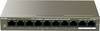 Tenda TEF1110P-8-102W TEF1110P-8-102W Netwerk switch 8 + 2 poorten 10 / 100 MBit/s PoE-functie