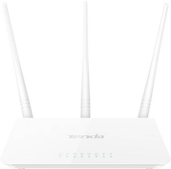 Tenda F3 WiFi-router  2.4 GHz 300 MBit/s