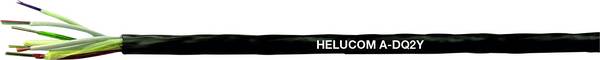 HELU 805664-100 Glasvezelkabel     Zwart 100 m