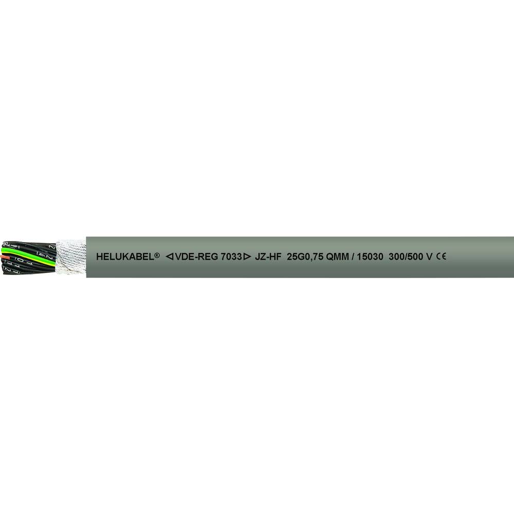 Helukabel 15143-1000 Geleiderkettingkabel JZ-HF 4 G 4.00 mm² Grijs 1000 m
