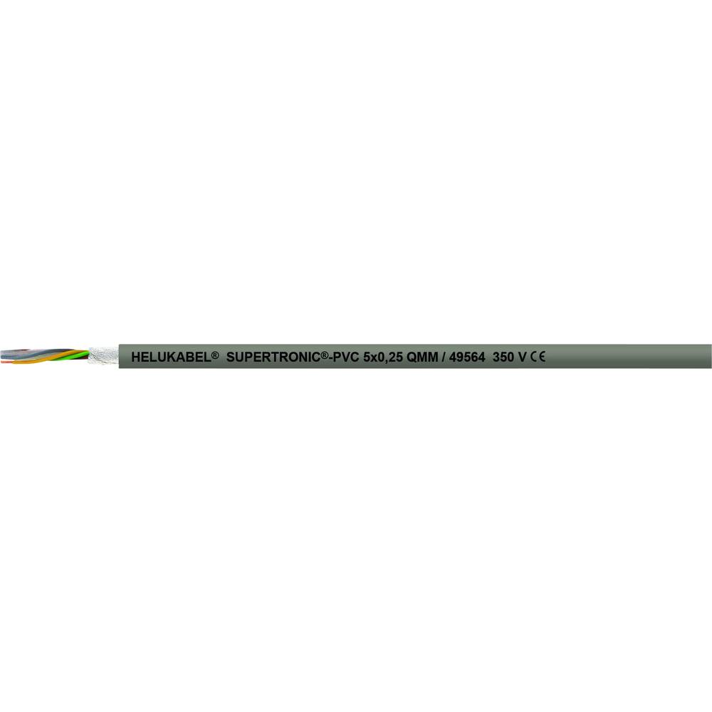 Helukabel 49568 Geleiderkettingkabel S-TRONIC-PVC 14 x 0.25 mm² Grijs 100 m