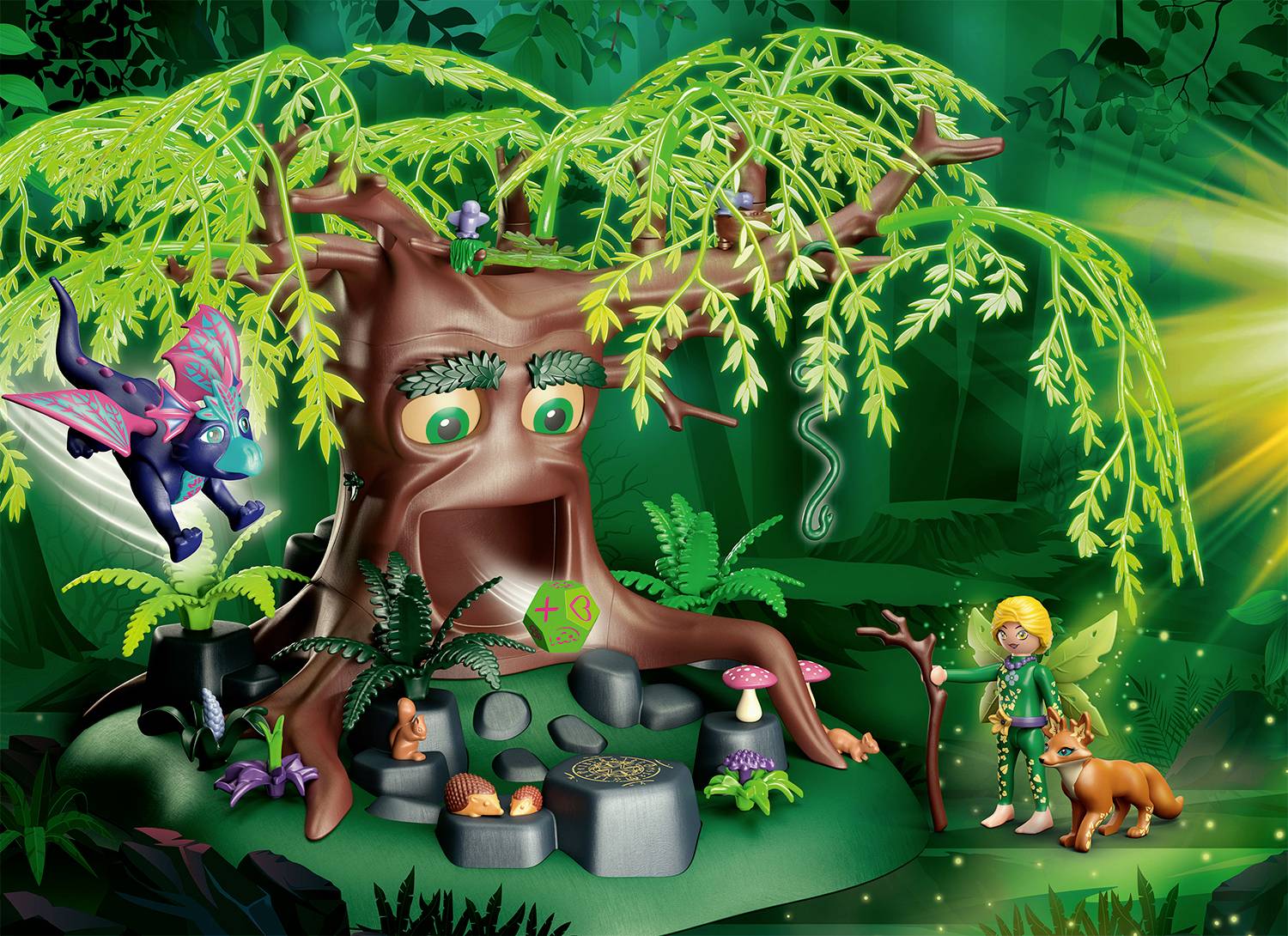 Playmobil Ayuma 70801 Boom van wijzen-3