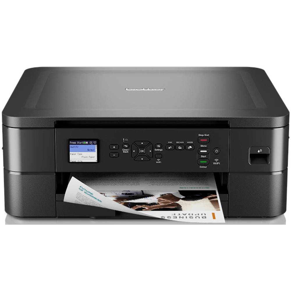 Image of Brother DCPJ1050DW Stampante mutifunzione A4 Stampante, scanner, copiatrice WLAN, USB, Fronte e retro
