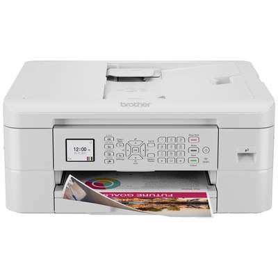 Brother MFC-J1010DW Multifunctionele printer  A4 Printen, scannen, kopiëren ADF, Duplex, USB, WiFi