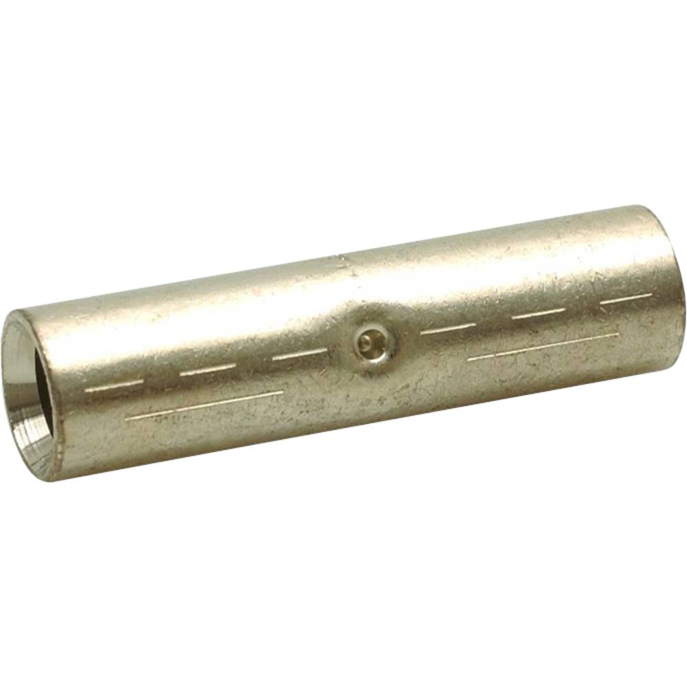 Helukabel 93268 Ringkabelschoen Dwarsdoorsnede (max.): 50.00 mm² Ongeïsoleerd Zilver 100 stuk(s)