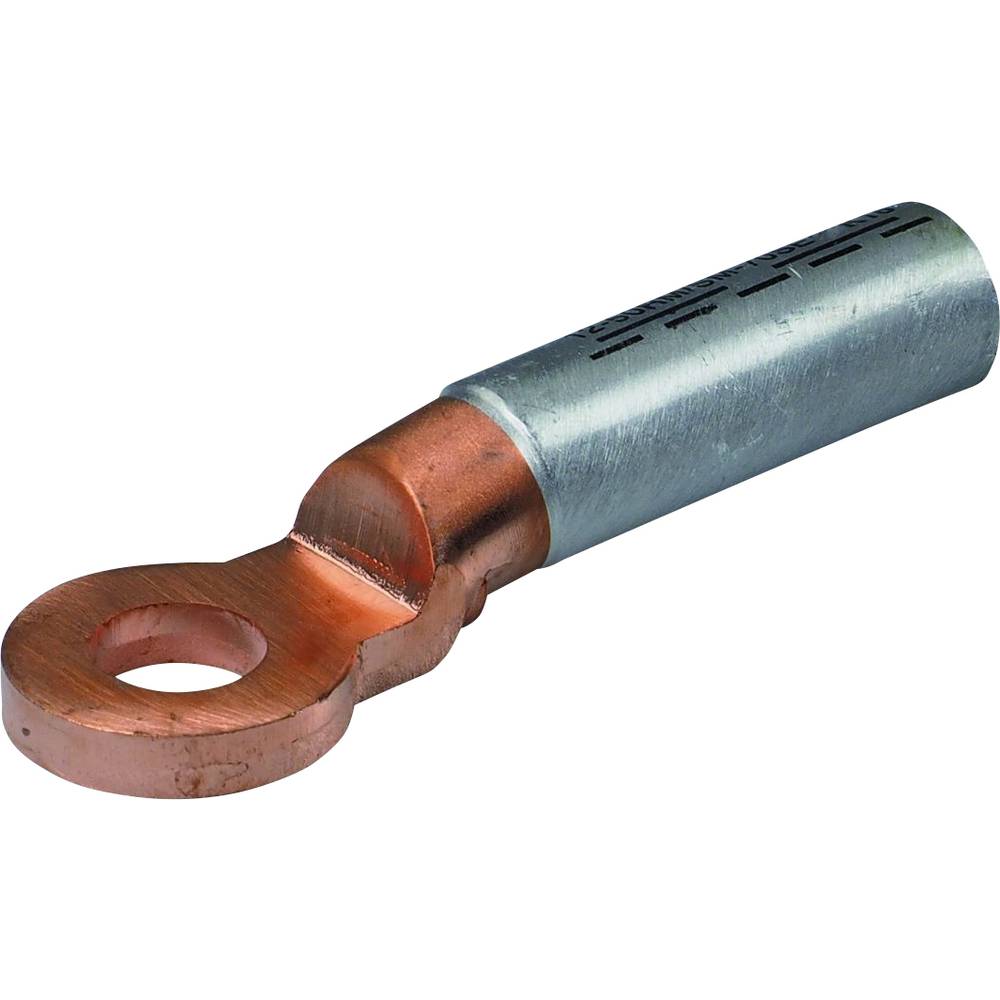 Helukabel 907590 Ringkabelschoen Dwarsdoorsnede (max.): 150.00 mm² Gat diameter: 12.00 mm Ongeïsoleerd Zilver 10 stuk(s)
