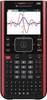 Texas Instruments NSPCXCASIIT Grafische rekenmachine Zwart werkt op een accu (l x b x h) 264 x 258 x 56 mm