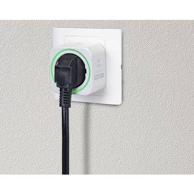 VOLTCRAFT SEM6000 SE Energiekostenmeter Bluetooth-interface, Gegevensexport, Datalogger, TRMS, Instelbaar stroomtarief, -7