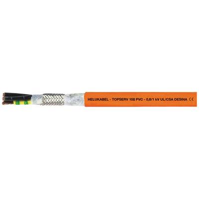 Helukabel TOPSERV® 108 Servokabel 4 G 2.50 mm² Oranje 707251 50 m