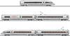 Märklin 037784 H0 ICE 3 Railbow, 5-delig, DB AG